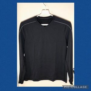 Lululemon Division V Long Sleeve V-Neck Athletic Pullover